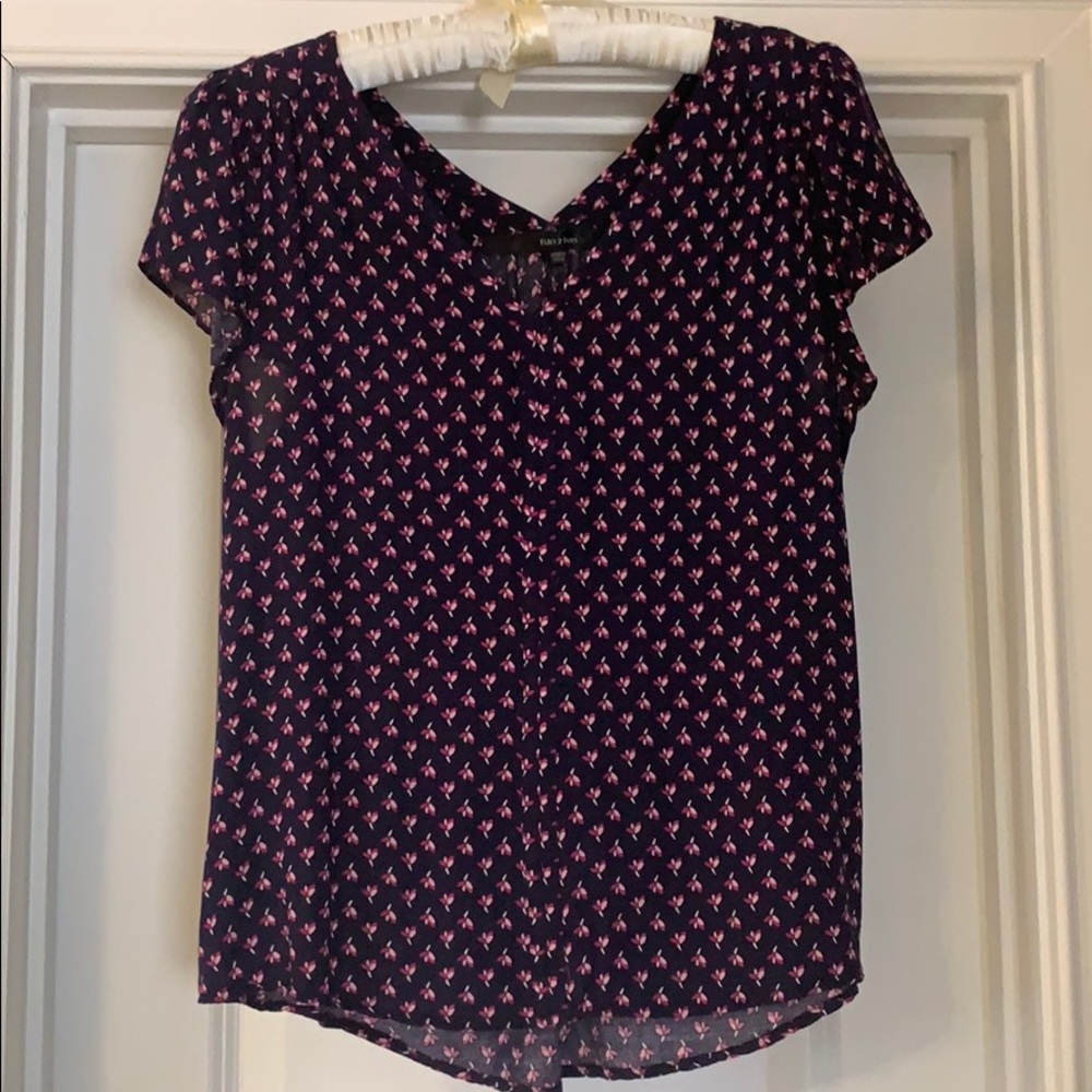 Breezy feminine blouse